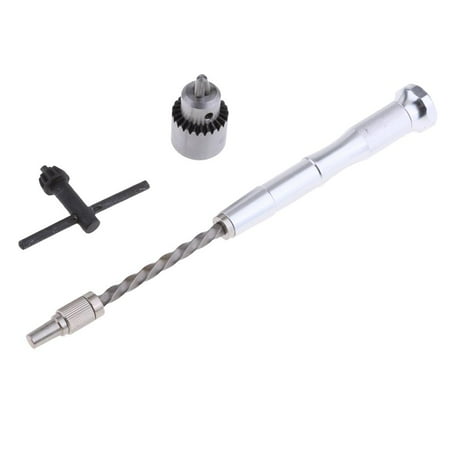 

Semi-automatic Hand Drill Chuck Craft Jewelers Suitable for wood rubber others material to drilling hole 2- 0.3-4mm