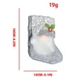 thumbnail image 4 of Xuniizn Christmas Stockings Bulk, Assorted Festive Xmas Stockings for Fireplace Mantel Decor, Traditional Holiday Ornaments, Christmas Decorations for Home, Cloth, 4 of 5