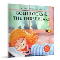 Goldilocks and the Three Bears: My First Pop-Up Fairy Tales, (Paperback)