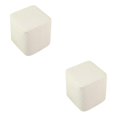 thumbnail image 1 of Fundas de asiento Inteprter para Taburete elástico 2Conjunto Blanco, 1 of 1