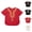 Red, variant on 【Boys Y-Strap Tank Tops - Cotton Y-Strap Design, Skin-Friendly Inner Wear Undershirt, Toddler & Little Kids Daily Wear】- Kids Shirts Tank Toddler Clothes