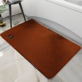 thumbnail image 6 of yilyih Bath Mat Rubber Backing Non-Slip Shower Mat Quick Dry Super Absorbent Bath Stone Mat Thin Bathroom Floor Mat Fit under Door,in Front of Bathtub Shower Room,Machine Washable, 6 of 9