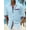 Blue, variant on Men's Button Down Shirts Long Sleeve Casual Shirts Summer Beach Shirts Vacation Wedding Shirts with Pocket White L