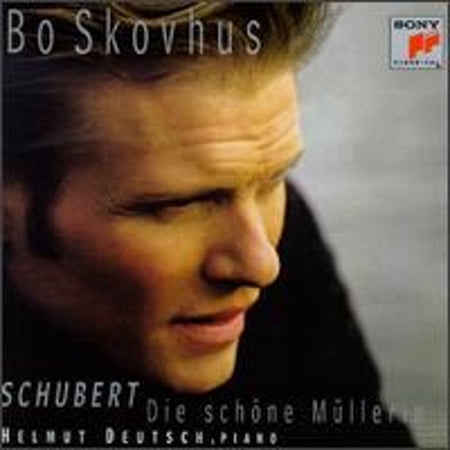 Bo Skovhus - Die Schone Mullerin [COMPACT DISCS]