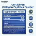 thumbnail image 3 of Zammex Collagen Peptides Powder, Unflavored Hydrolyzed Collagen Protein Powder,Grass-Fed, Paleo & Keto, Non-GMO, 1.32 lb, 3 of 7