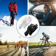 thumbnail image 5 of 2 pairs sunscreen gloves women's summer outdoor cycling gloves can be fingerless non-slip beam mouth design, 5 of 5