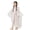 White, variant on Tuscom Thickened Rain Poncho Hooded EVA Reusable Teens Raincoat Portable for Hiking Camping