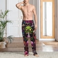thumbnail image 6 of Fotbe Monstrous Cartoon Characters Men's Pajama Pants,Sleepwear Pants,Pj Bottoms Drawstring And Pockets-Small, 6 of 7