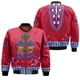 thumbnail image 2 of Chaqueta con estampado 3D de Haití 2024, escudo de armas de la bandera nacional, para hombre y mujer, abrigo de manga larga, chaqueta deportiva de calle para niños, ropa, 2 of 4