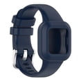 thumbnail image 1 of Correa De Reloj Compatible Con Garmin Fit Jr3, Correa Deportiva De Silicona Suave, Pulsera De Repuesto Monstrate EL017229-01, 1 of 5