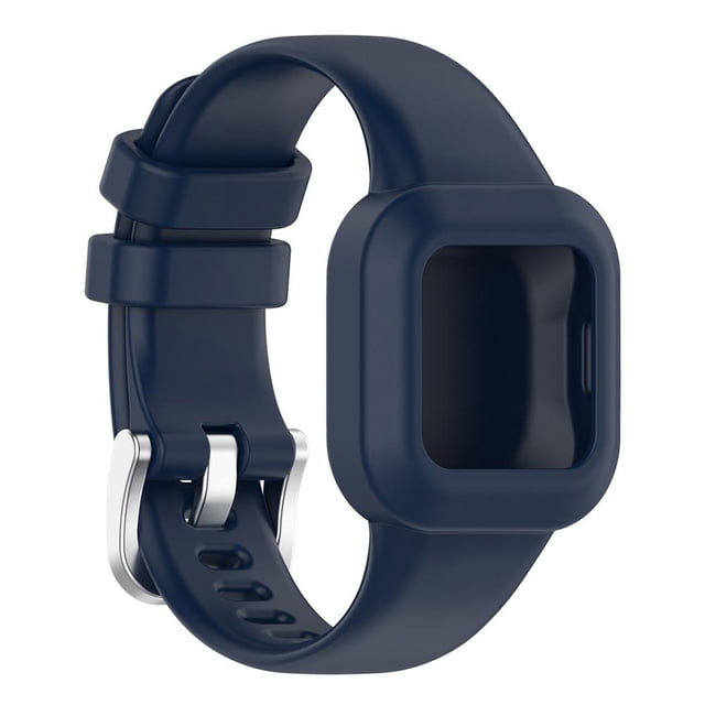 Correa De Reloj Compatible Con Garmin Fit Jr3, Correa Deportiva De Silicona Suave, Pulsera De Repuesto Monstrate EL017229-01