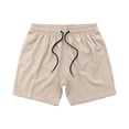 thumbnail image 5 of Ynynloco Men's Beach Shorts Quick Dry Swim Trunks with Drawstring for Summer Beach, 5 of 9