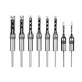 thumbnail image 1 of 8Pcs Woodworking Square Hole Drill Bits,Wood Mortising Chisel,Square Hole Mortising Chisel Drill Bit for Mortising, 1 of 5