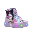 thumbnail image 1 of Tenis Luces Para Niña Personaje Infantil Rosa Super Lindos lavanda 18, 1 of 6