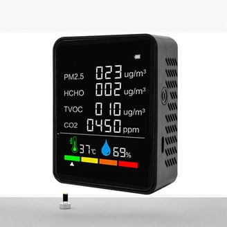 Airthings View Plus Indoor Air Quality Monitor, WiFi connected
