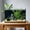 3 Gallon Tank, variant on Desktop Small Aquarium Set Glass Fish Tank 1.25 Gallon, with Water Pump Filter Bright LED Light Gravel Cleaning Tool, Starter Kit Small Space Easy Setup Space-Saving Design Betta Shrimp