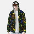 thumbnail image 4 of Gaeub Game Play Men's and Women's UPF 50+ Long-Sleeved Sun Protection Clothing, Fishing Shirt Long Sleeve Zip - X-Large, 4 of 9