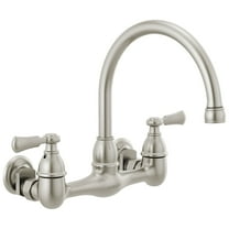 Peerless P2765lf Elmhurst 1.5 GPM Wall Mounted Bridge Kitchen Faucet - Brilliance
