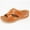 BrownY, variant on Ablanczoom Womens Sandals: Arch Support Flip Flops for Women Slides Shoes