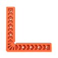 thumbnail image 1 of Tong 90 Positioning Squares Right Angle Clamps With Clamps Woodworking Corner Clamp For Cabinet & Assembly, 1 of 5