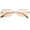 Light Brown, variant on Retro Oval Sunglasses for Women Men Trendy Designer 90s Y2k Sunnies AP3662