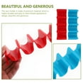 thumbnail image 2 of Miangastore Taco Display Rack ABS 2Pcs 7.2X2.2X1.3In, 2 of 8