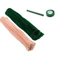 thumbnail image 2 of Yesbay Pipe Cleaners Crafts Colorful Chenille Stems Diy Tulip Bouquet Making Kit Flexible Bendable Wire Crafts with Handmade Tulips Perfect Birthday, 2 of 10