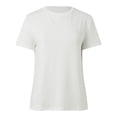 thumbnail image 3 of Plus Size T Shirts For Women UPF 50+ Sun Casual Basic Tee Loose Fit Comfortable Summer Top, 3 of 6