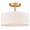 Gold, variant on Modern Black Light Fixture Ceiling Mount Flush Mount Drum Ceiling Light