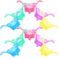 thumbnail image 1 of OULII 10pcs Muffin Cups Plastic Storage Assorted Color for Home Use, 1 of 6