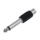 thumbnail image 5 of Adaptador convertidor de conector de micrófono mezclador de sonido Jack de 6,5mm a 3,5mm, 5 of 7