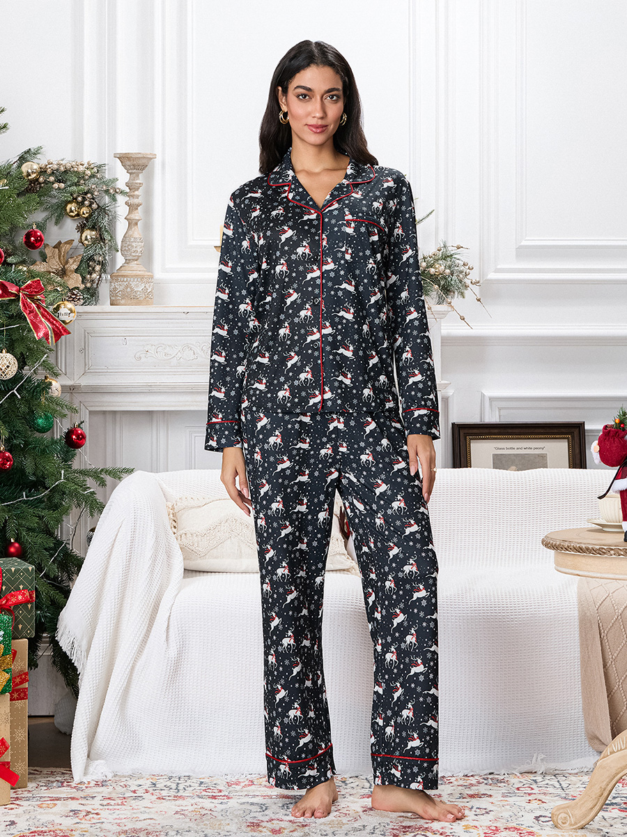 GYS Conjunto De Pijama Para Mujer, Suave, Viscosa