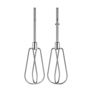 2-Pack W10490648 Hand Mixer Beaters Replacement for KitchenAid KHM3WH Mixer  - Compatible with WPW10490648 Beaters - UpStart Components Brand
