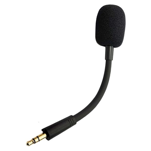 lanema Replacement Microphone For X Gaming Headsets with 3.5mm Plug Noise Cancellation Sponge Sleeve