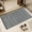Gray, variant on Lydiaunistar Bathroom Non-Slip Pad Shower Room Waterproof Grid Mat with Suction Cups Anti-Fall Floor Foot Mat for Toilet