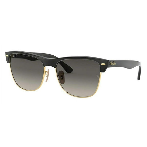 Ray-Ban RB4175 CLUBMASTER Oversized 877/M3 57M Demigloss, Black, Size 57 mm