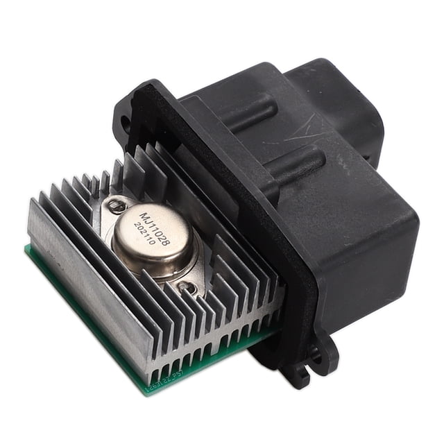 Resistor del motor del ventilador HVAC Unique Bargains para Ford Explorer 1998-2001 para Ford Ranger 2000-2001 Metal ABS No.XL2Z19E624AA Tono plateado