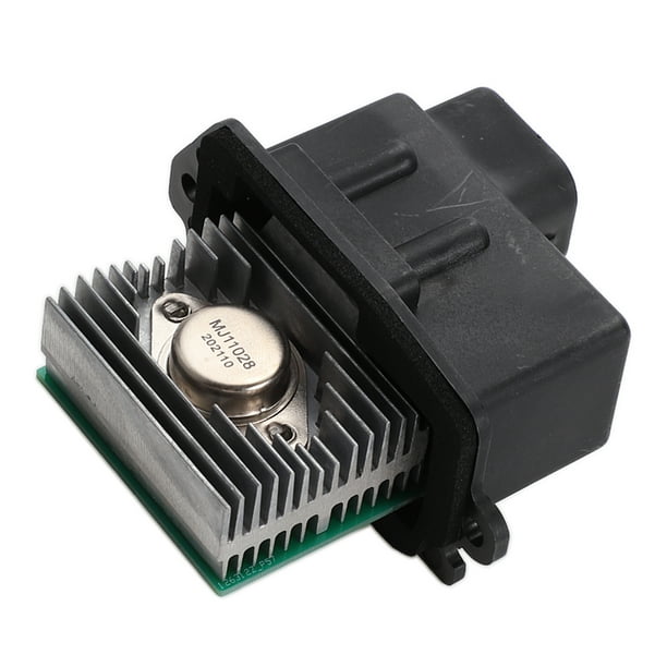 Resistor del motor del ventilador HVAC Unique Bargains para Ford Explorer 1998-2001 para Ford Ranger 2000-2001 Metal ABS No.XL2Z19E624AA Tono plateado