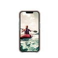 thumbnail image 2 of [U] by UAG iPhone 13 Case [6.1-inch screen] Wave Slim Fit Lightweight Stylish Translucent Impact Resistant Protective Phone Cover, Clay, 2 of 5