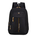 thumbnail image 1 of Bolsa De Hombro Moda Casual Negro Lineas Amarillo, 1 of 5