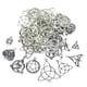 thumbnail image 3 of 48 Unids Surtido de Aleación de Zinc Nudo Conector DIY Colgantes Artesanía Colgante para Fabricación de Joyas Pendientes Pulseras, 3 of 8
