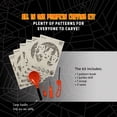 thumbnail image 4 of Pumpkin Masters Floating Ghost Pumpkin Carving Kit 1 ea, 4 of 9