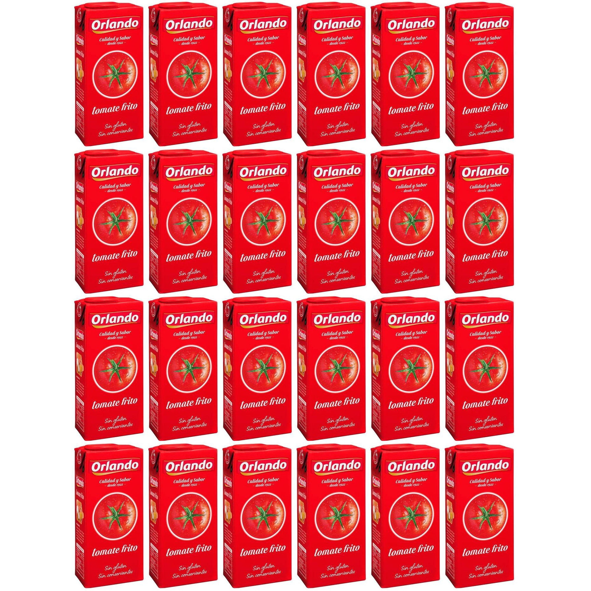 Orlando Tomato Frito 350g 24 Units Gluten-Free Preservative Free