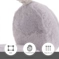 thumbnail image 5 of YIHONGMU Women's Winter Plush Ear Warmers Grey Earmuffs Outdoor Headwear, 5 of 7