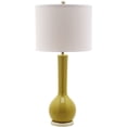 thumbnail image 4 of SAFAVIEH Mae Long Neck Table Lamp (Set of 2) | Yellow |, 4 of 7