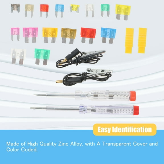 306Pcs Automotive Blade Fuse Assortment Kit for Car Truck Motorcycle Boat