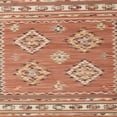 thumbnail image 1 of Ahgly Company Indoor Square Traditional Sandy Brown Persian Area Rugs, 3' Square, 1 of 6