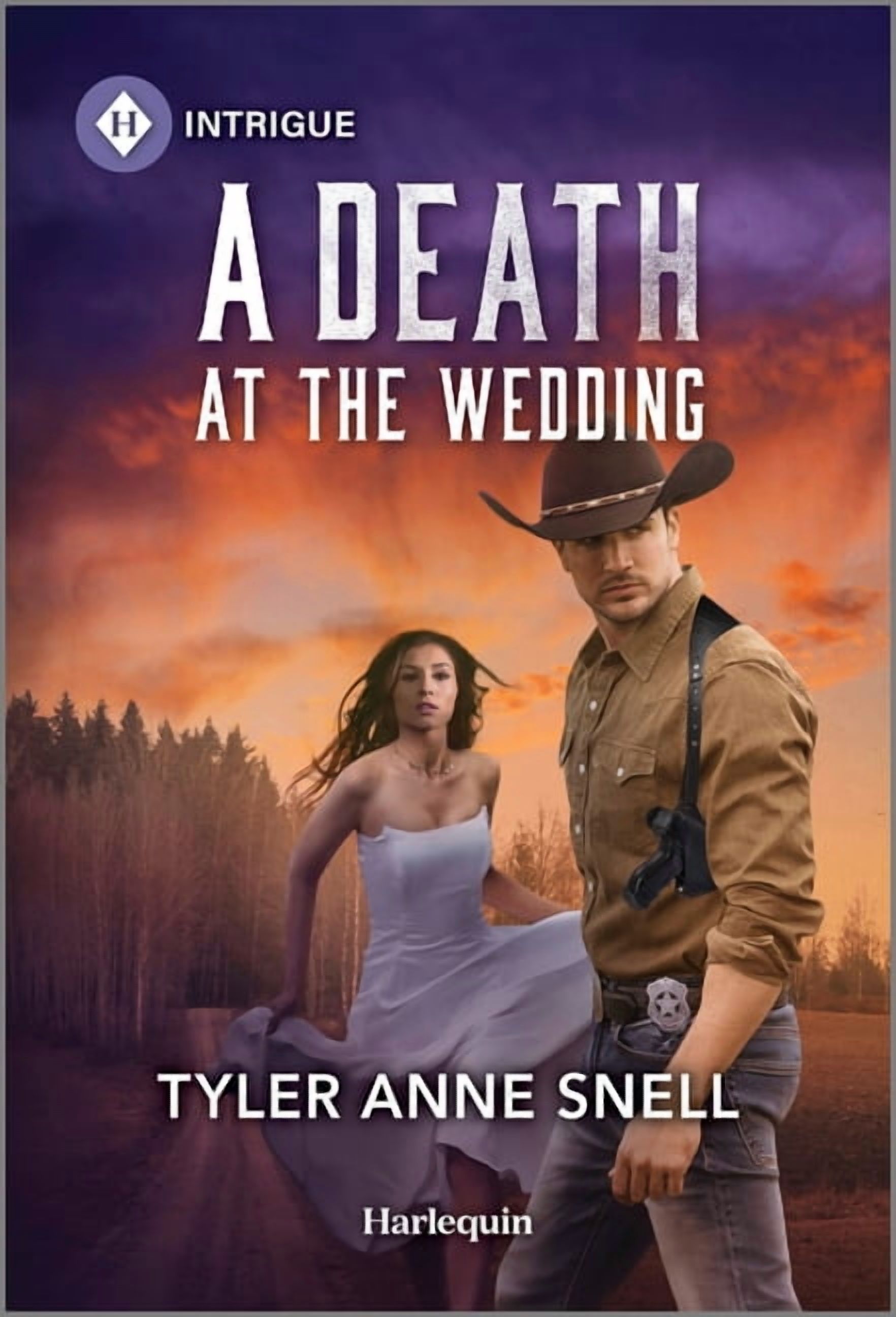 Small Town Last Stand A Death at the Wedding, Book 4, (Paperback)
