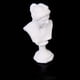 thumbnail image 5 of 1/12 Resina Estatua Busto Modelo de Escultura para Casa Habitación Jardín Accesorios Decoración CUTICAT Dollhouse Miniatura, 5 of 7
