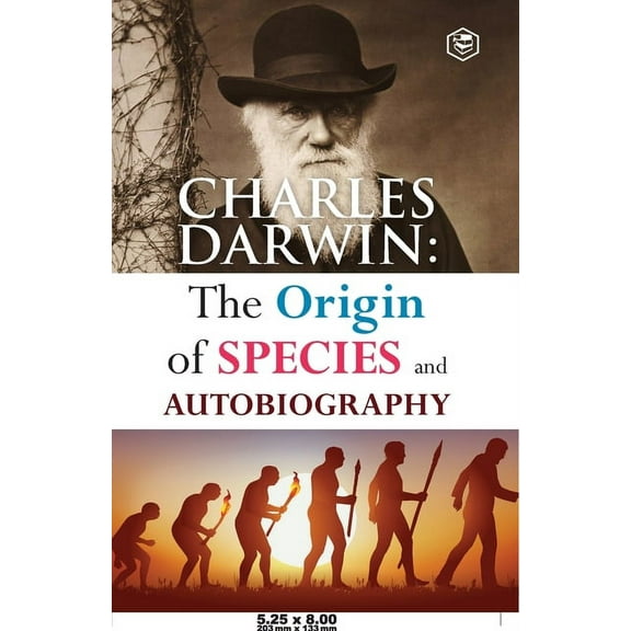 Best of Charles Darwin : The Origin of Species & Autobiography (Paperback)